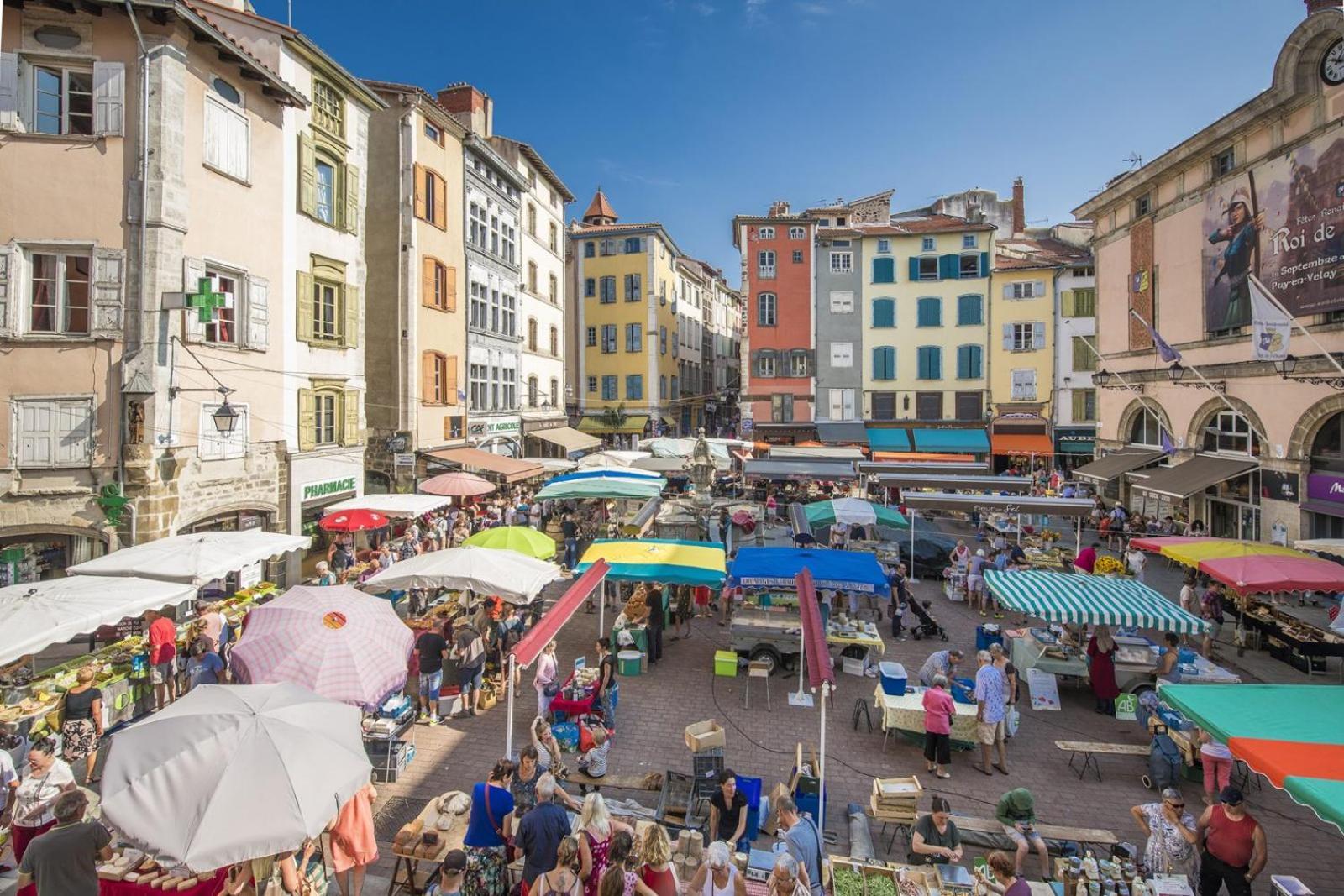 Appartement De Standing, Emplacement Ideal. Le Puy-en-Velay Экстерьер фото